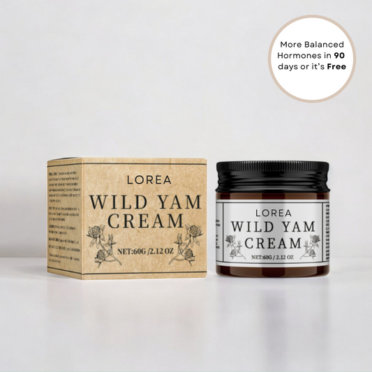 Lorea Organic Wild Yam Cream